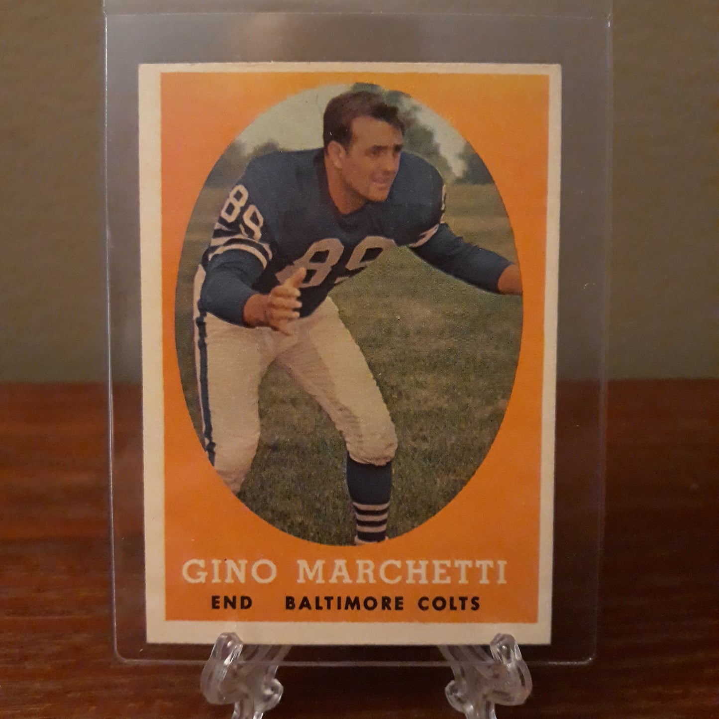 1958 Topps Football Gino Marchetti #16