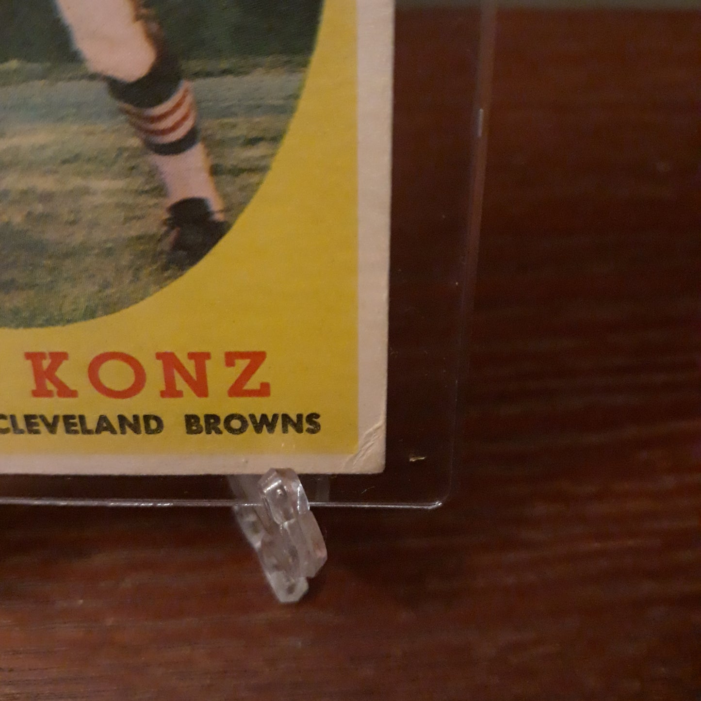 1958 Topps Football Ken Konz #26