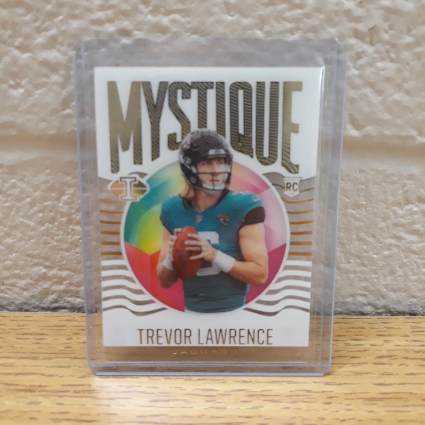 2021 Illusions Mystique Trevor Lawrence Rookie Card