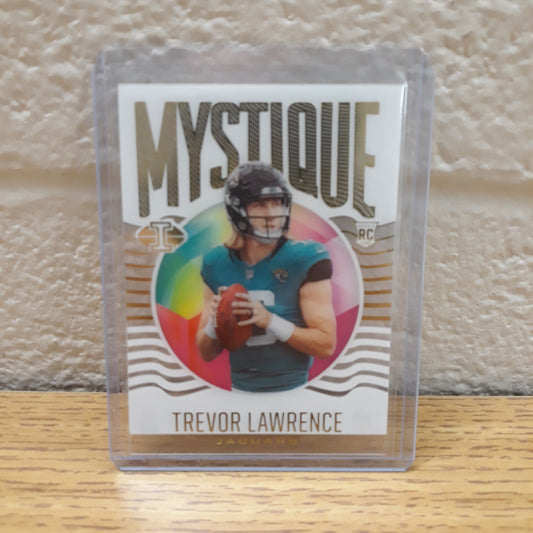 2021 Illusions Mystique Trevor Lawrence Rookie Card