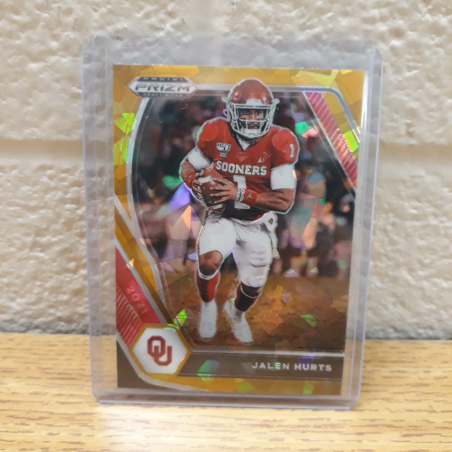 2021 Prizm Draft Picks Gold Ice Jalen Hurts