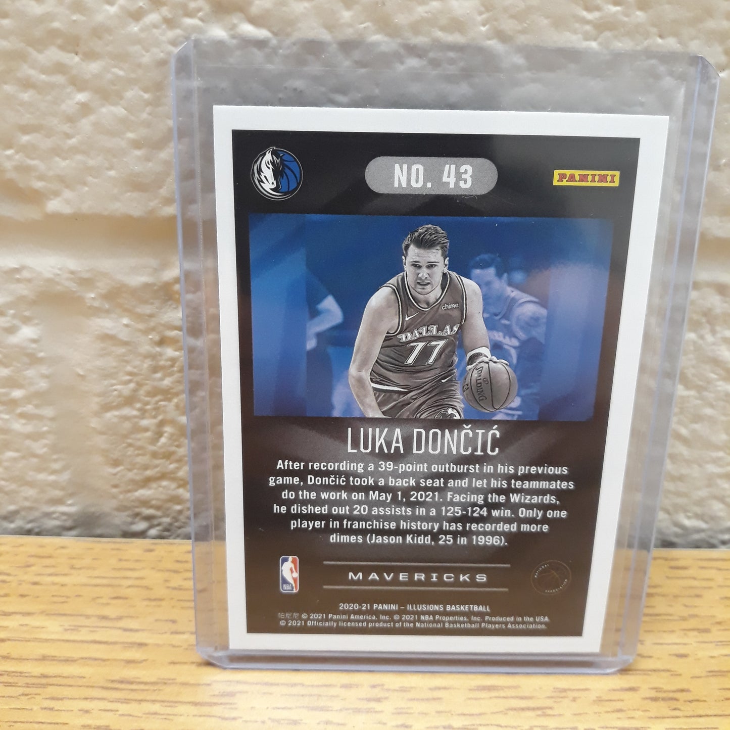 2020-21 Panini Illusions Luka Doncic