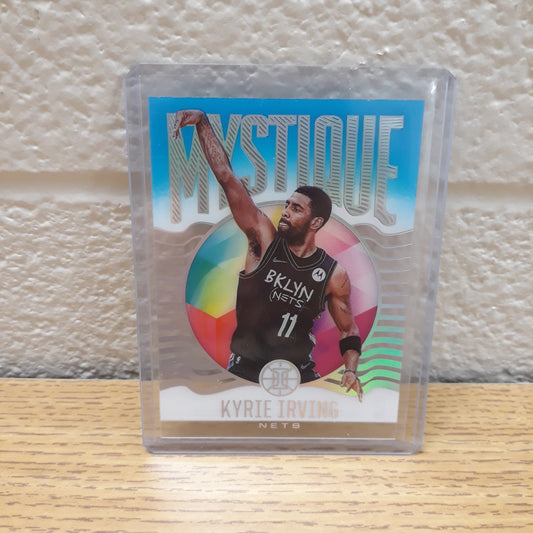 2020-21 Panini Illusions Mystique Sapphire Kyrie Irving