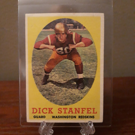 1958 Topps Football Dick Stanfel #39