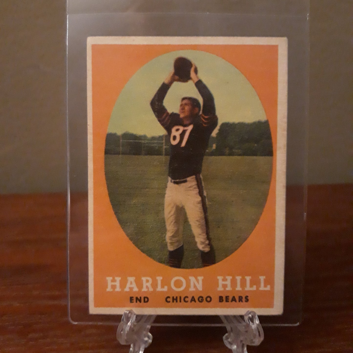 1958 Topps Football Harlon Hill #80