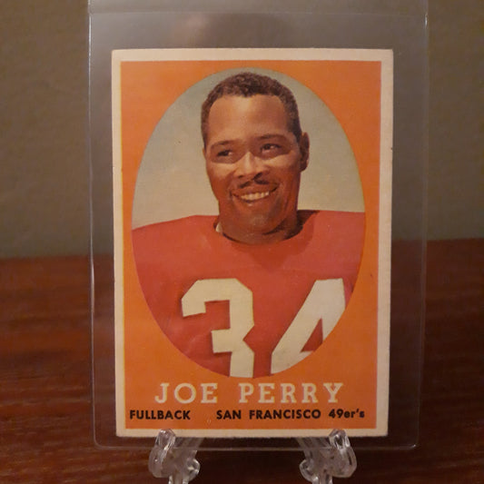 1958 Topps Football Joe Perry #93