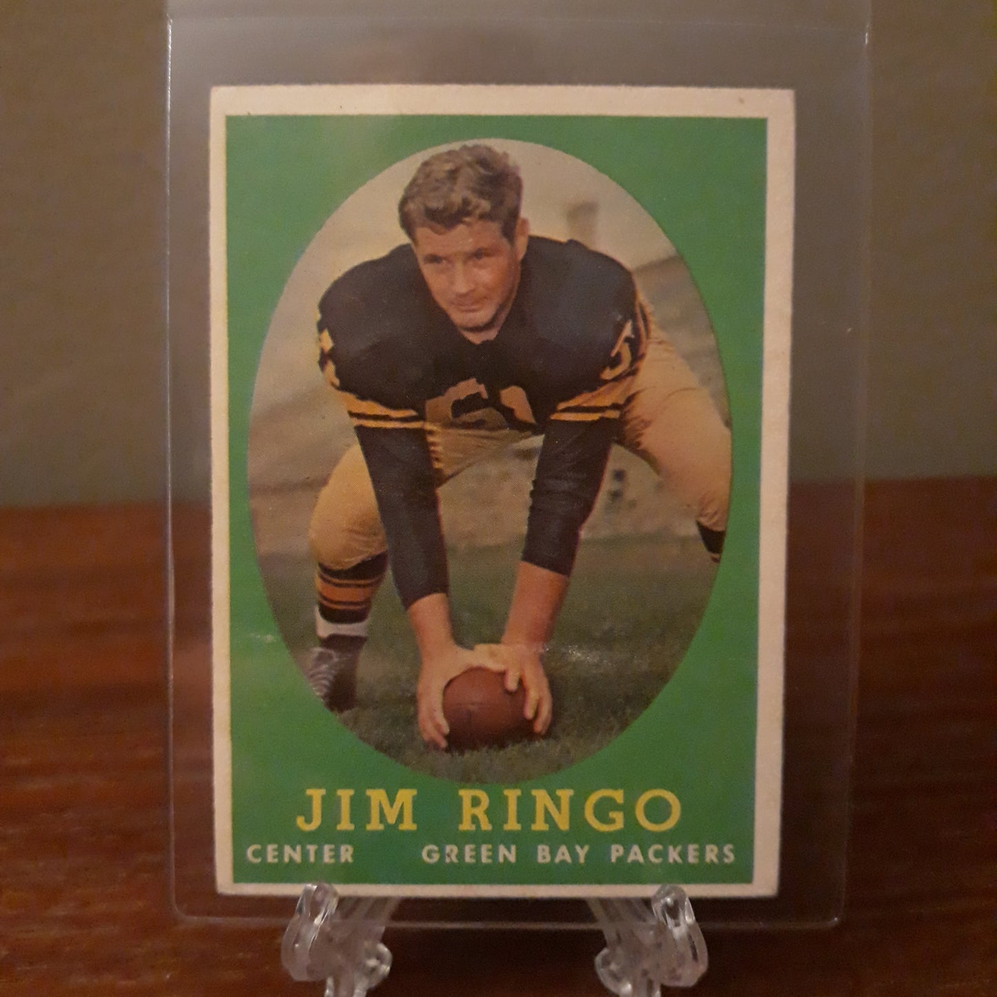 1958 Topps Football Jim Ringo #103