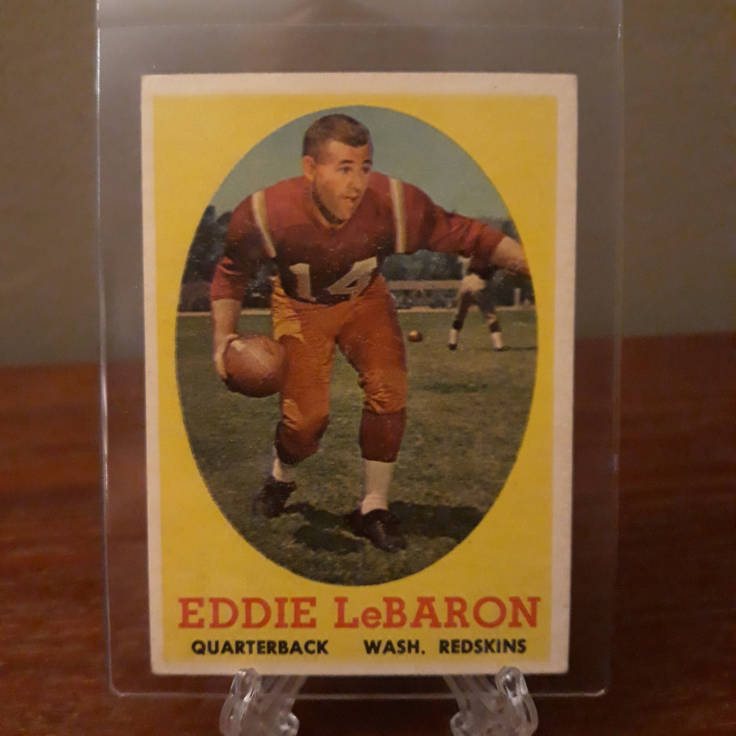 1958 Topps Football Eddie LeBaron #112