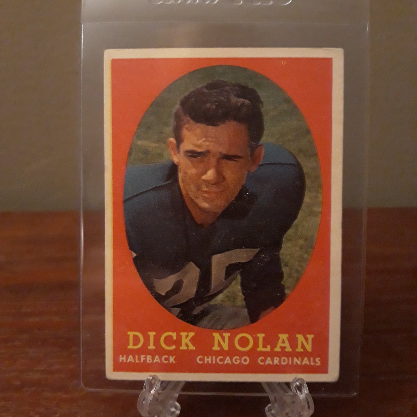 1958 Topps Football Dick Nolan #131