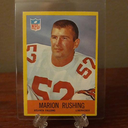 1967 Philadelphia Marion Rushing #9