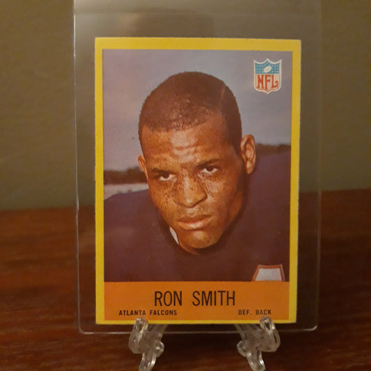 1967 Philadelphia Ron Smith #10