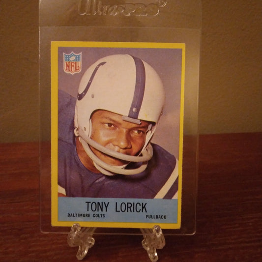 1967 Philadelphia Tony Lorick #18