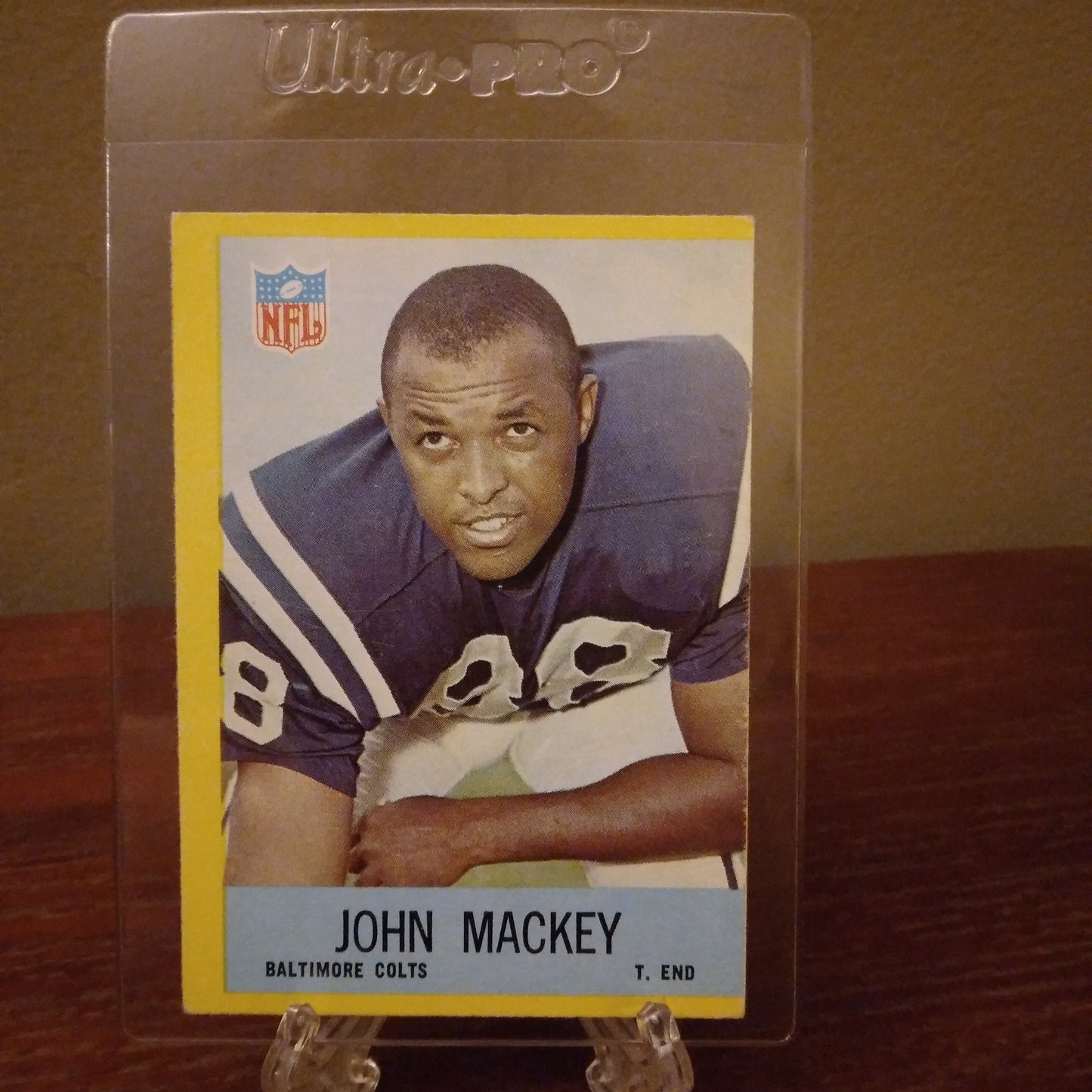 1967 Philadelphia John Mackey #20