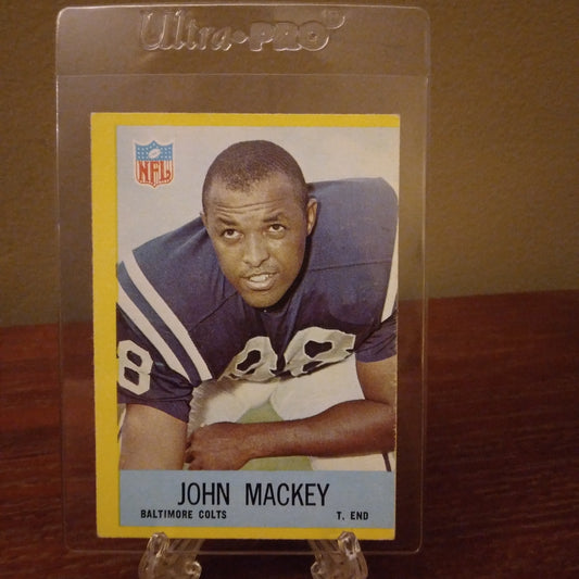 1967 Philadelphia John Mackey #20