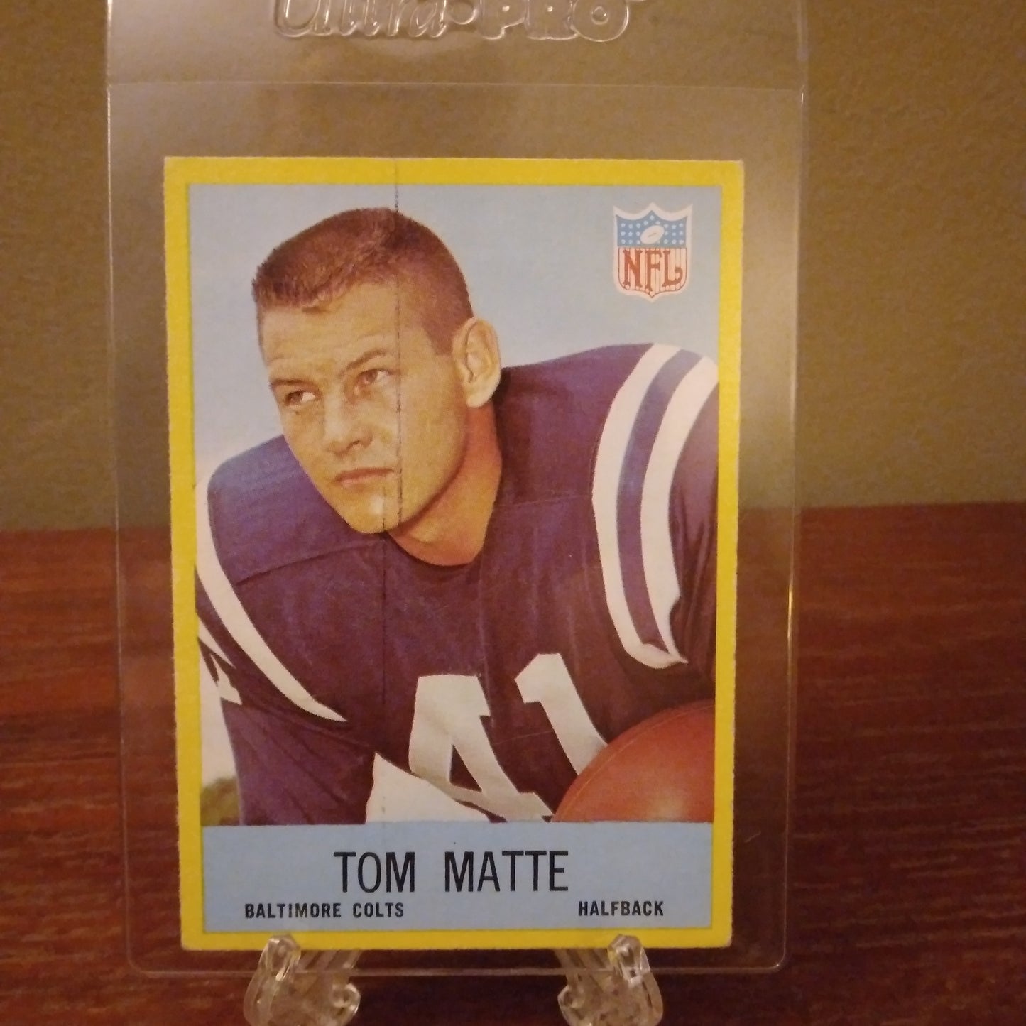 1967 Philadelphia Tom Matte #21