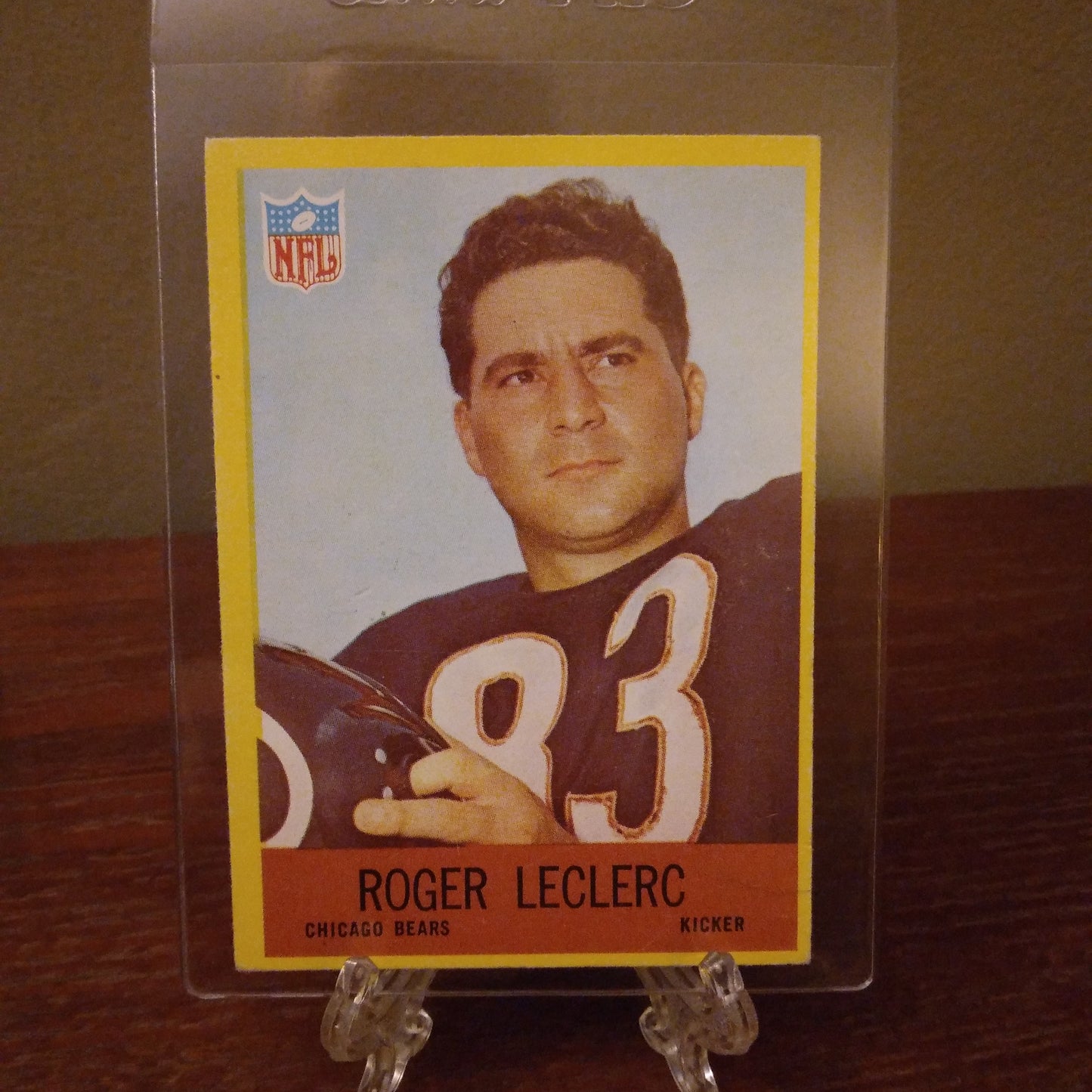 1967 Philadelphia Roger Leclerc #31