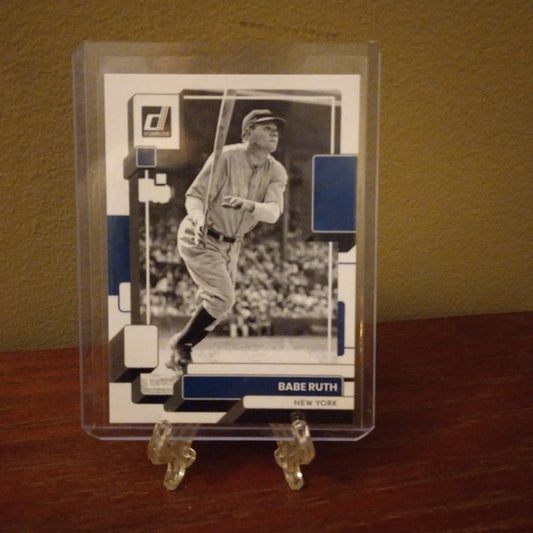 2022 Donruss Baseball Babe Ruth #229