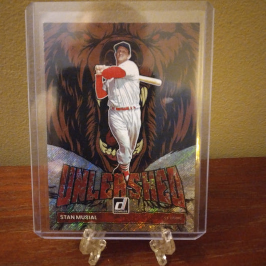 2022 Donruss Unleashed Rapture Stan Musial #UL-14