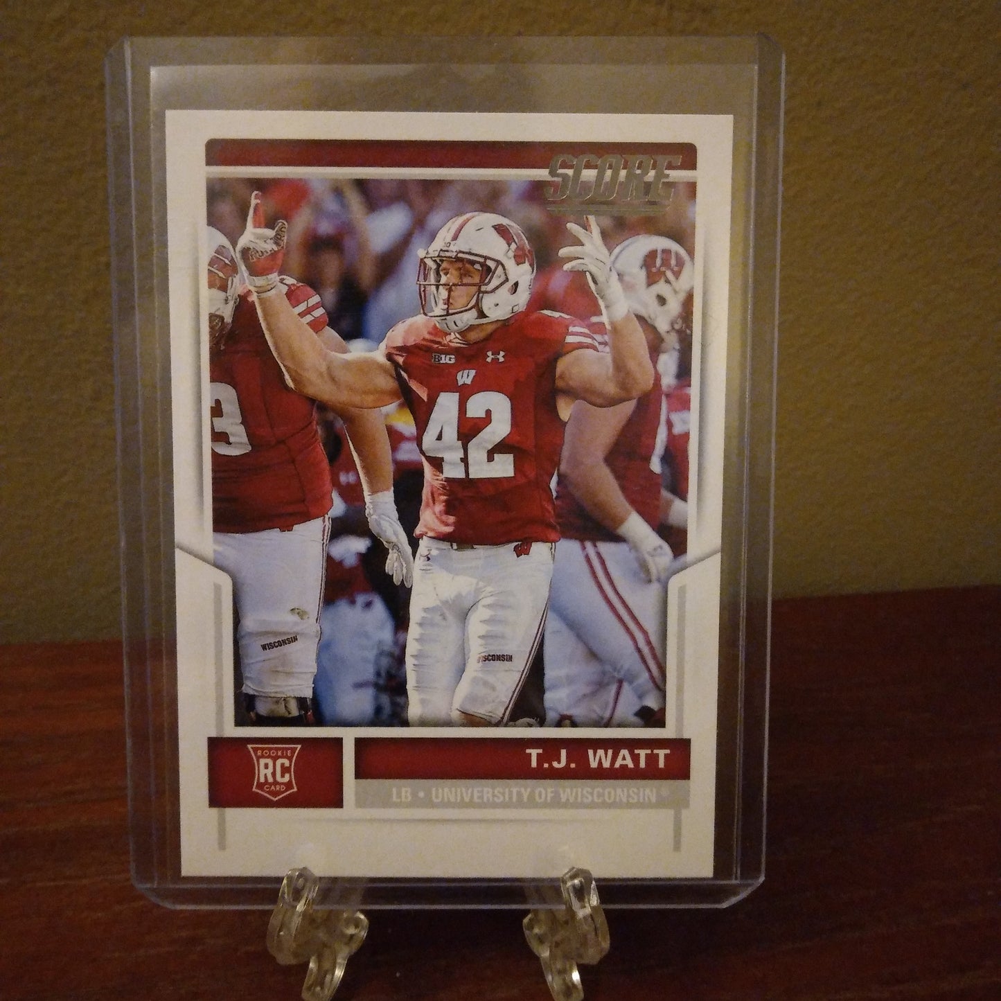 2017 Score TJ Watt Rookie #336