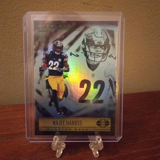 2021 Illusions Football Emerald Najee Harris RC #70