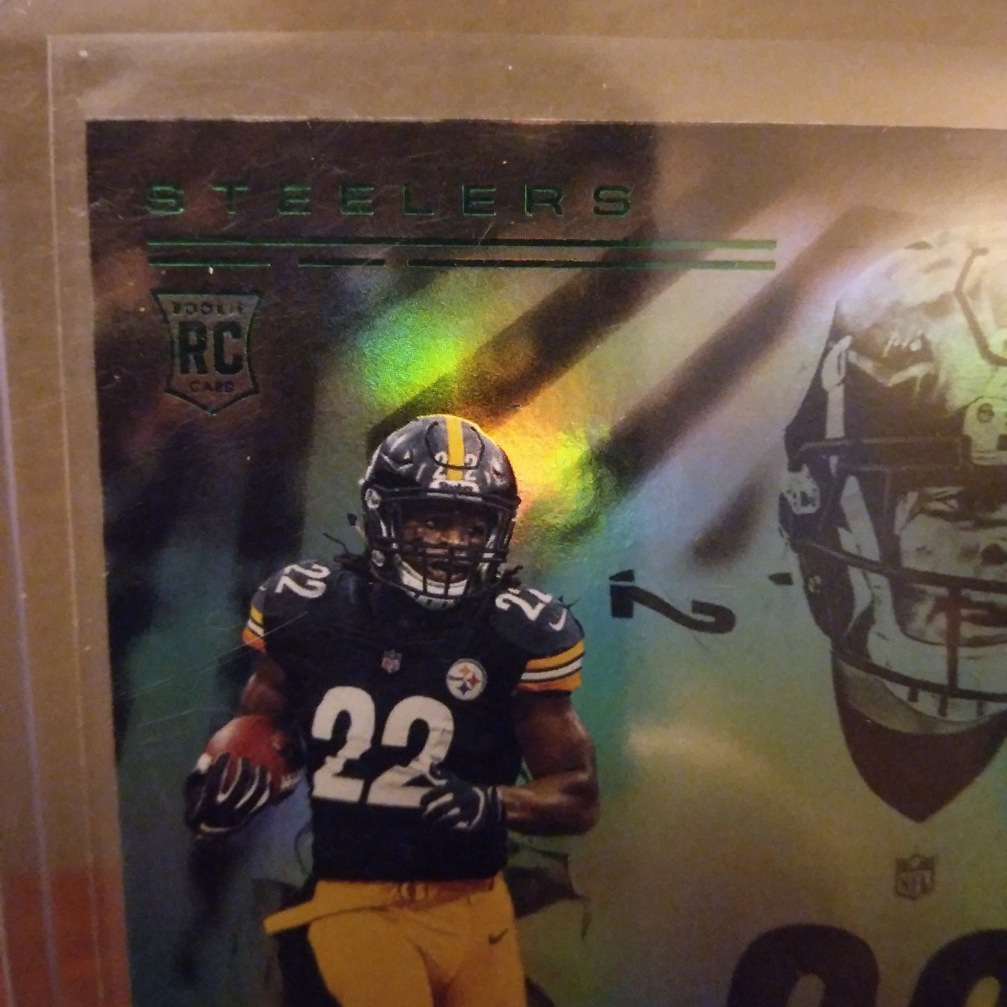 2021 Illusions Football Emerald Najee Harris RC #70