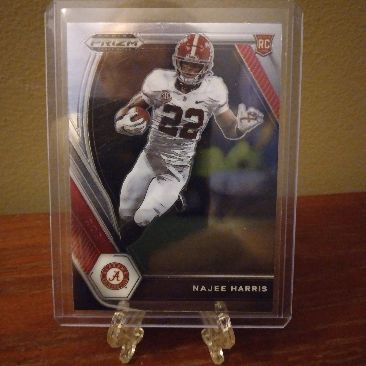 2021 Prizm Draft Picks Najee Harris RC #102