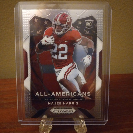 2021 Prizm Draft Picks All American Najee Harris #193