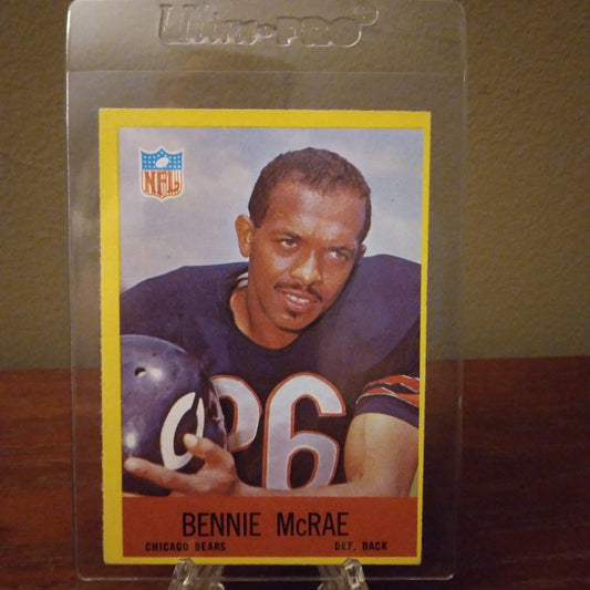 1967 Philadephia Bennie McRae #32