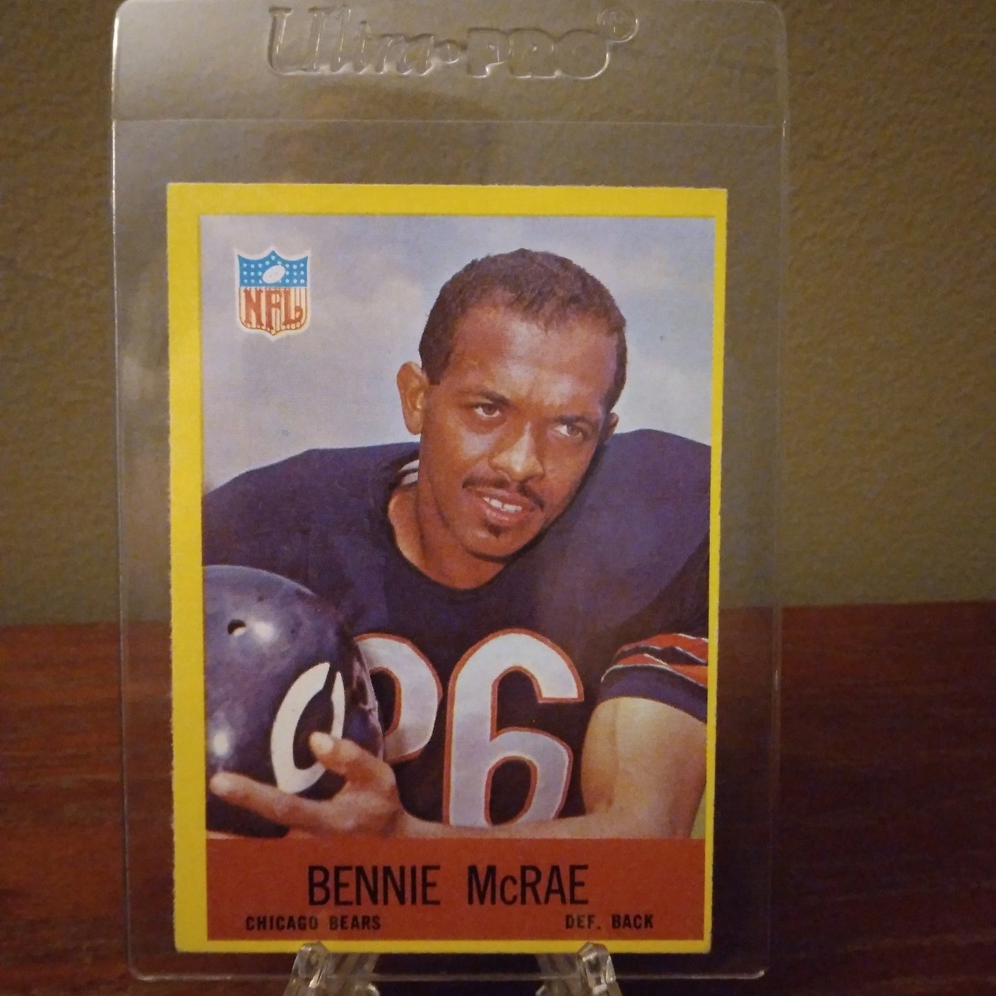 1967 Philadephia Bennie McRae #32