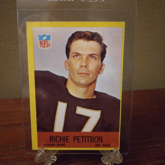 1967 Philadephia Richie Petitbon #33