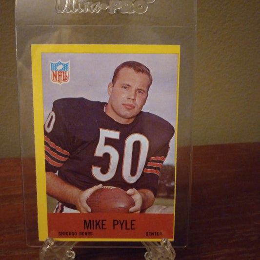 1967 Philadelphia Mike Pyle #34