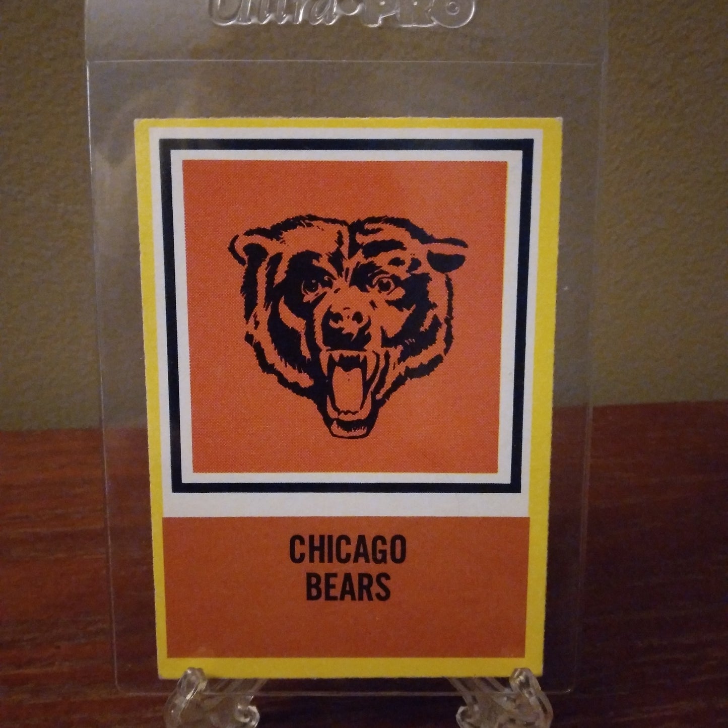 1967 Philadelphia Chicago Bears #36