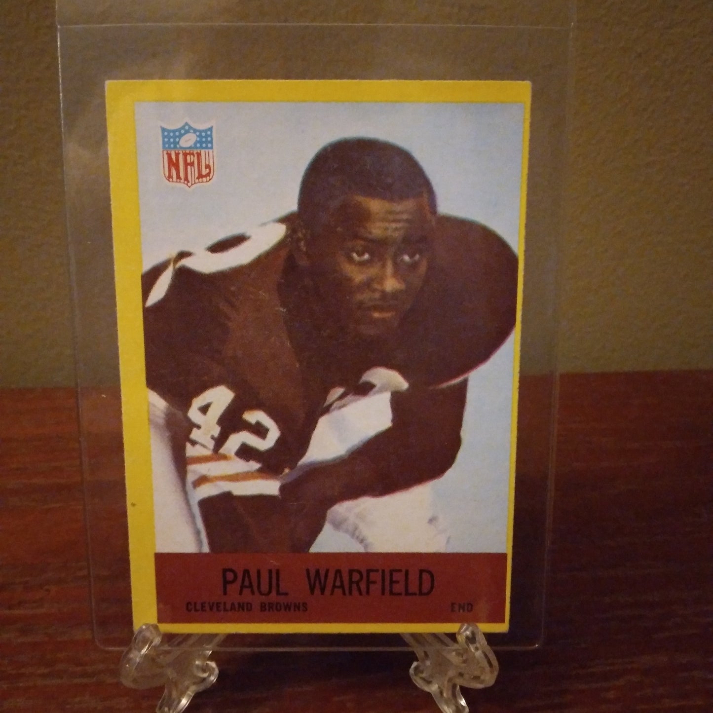 1967 Philadelphia Paul Warfield #46