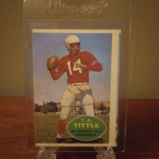 1960 Topps Y.A. Tittle #113