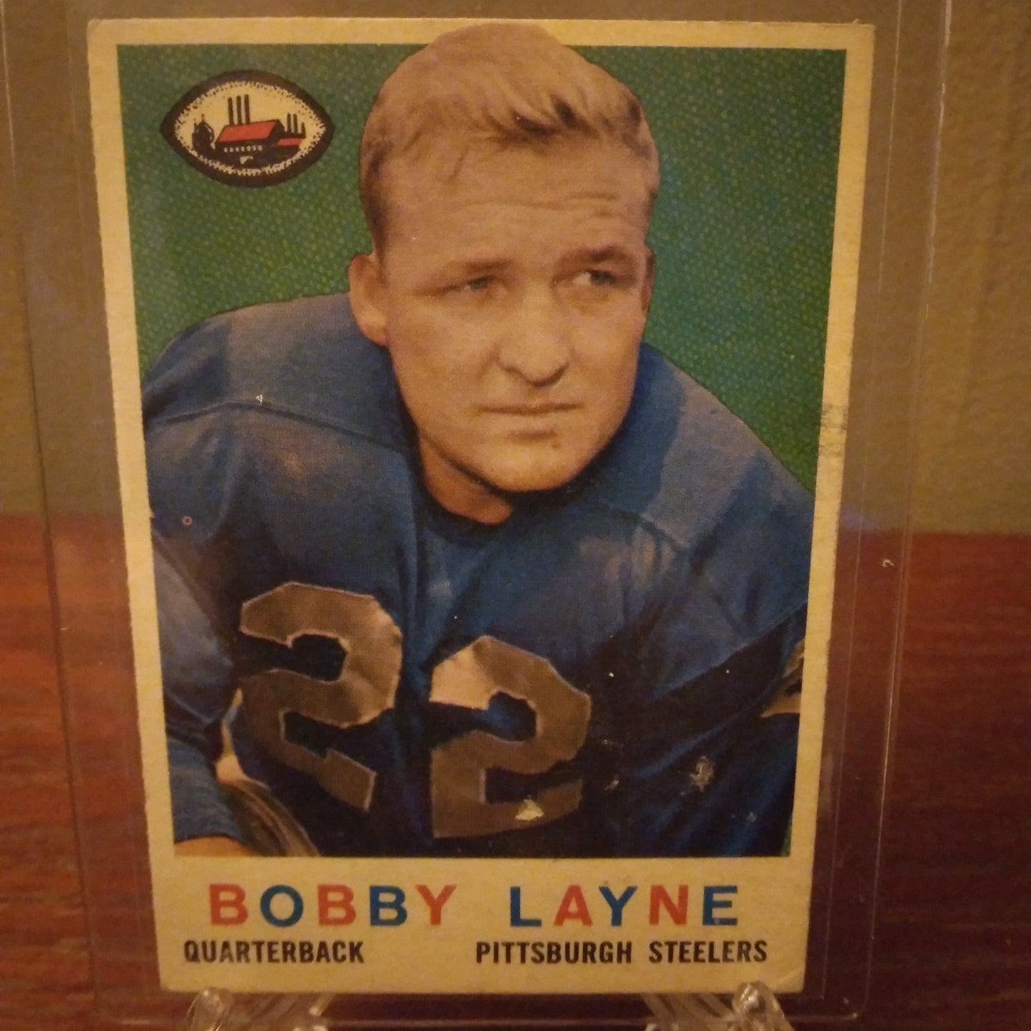 1959 Topps Football Bobby Layne #40