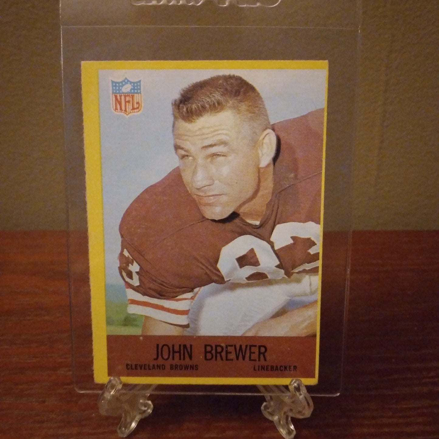 1967 Philadelphia John Brewer #38