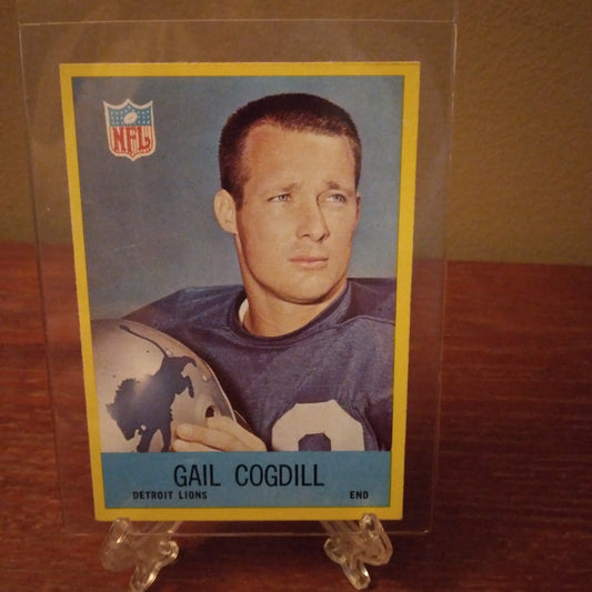 1967 Philadelphia Gail Cogdill #63