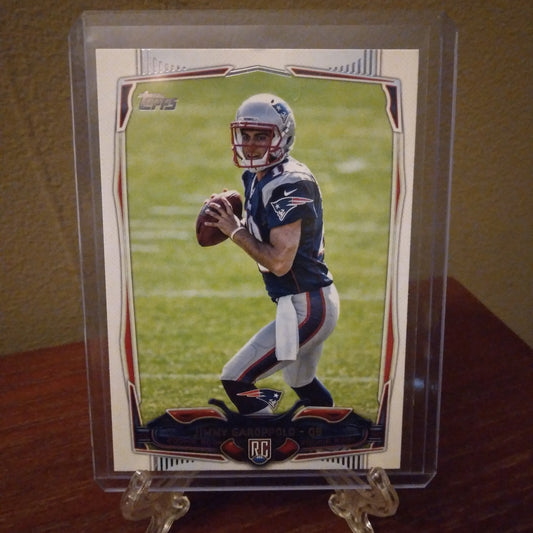 2014 Topps Jimmy Garoppolo Rookie #432