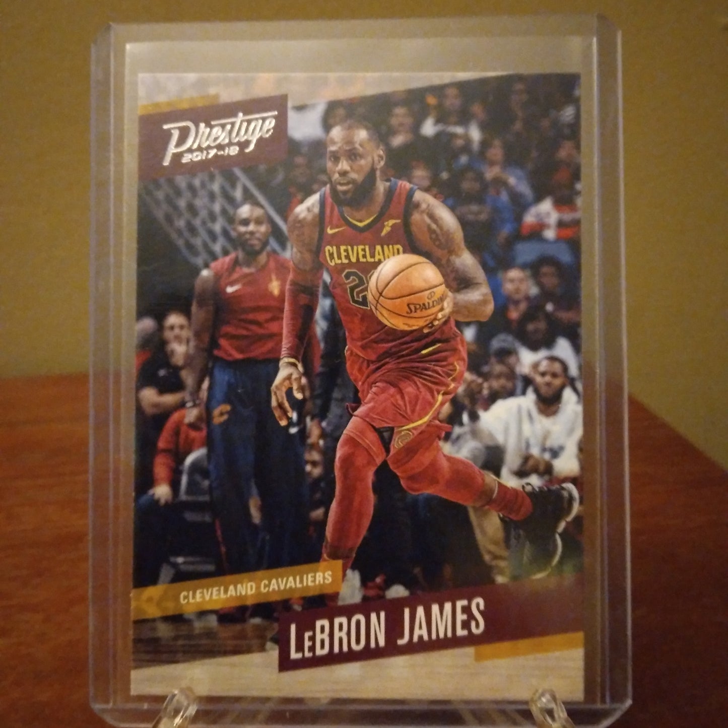 2017-18 Prestige Lebron James #16