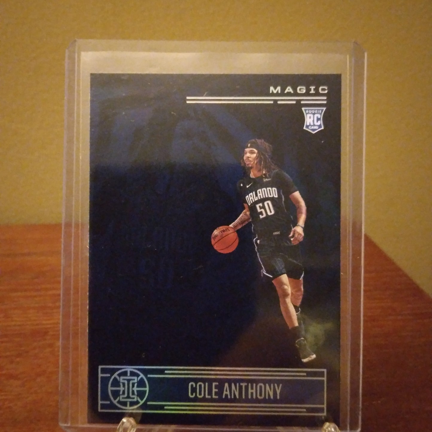 2020-21 Illusions Sapphire Cole Anthony RC #156