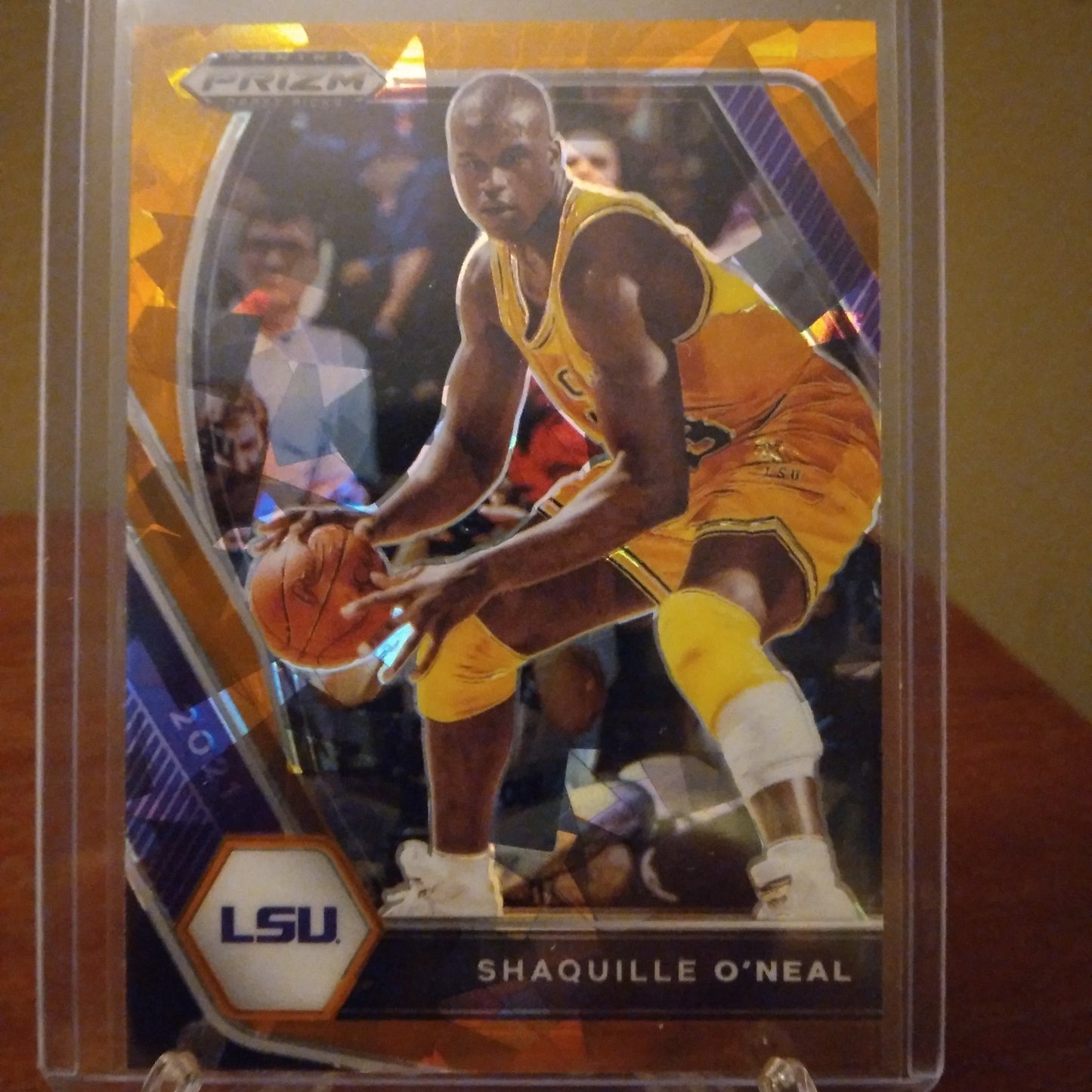 2021-22 Prizm Draft Picks Orange Ice Shaquille O'Neal #84