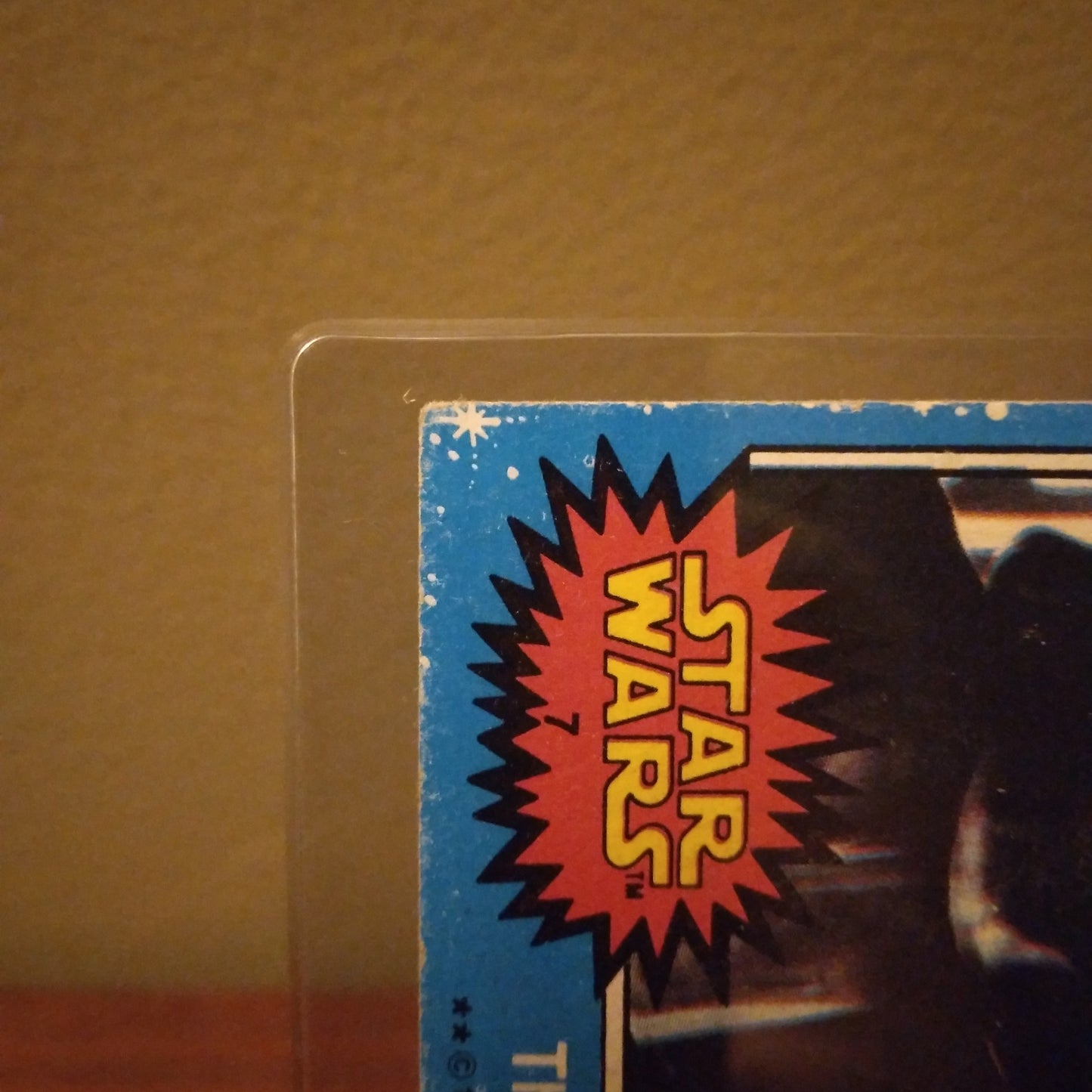 1977 Topps Star Wars Darth Vader Rookie Card