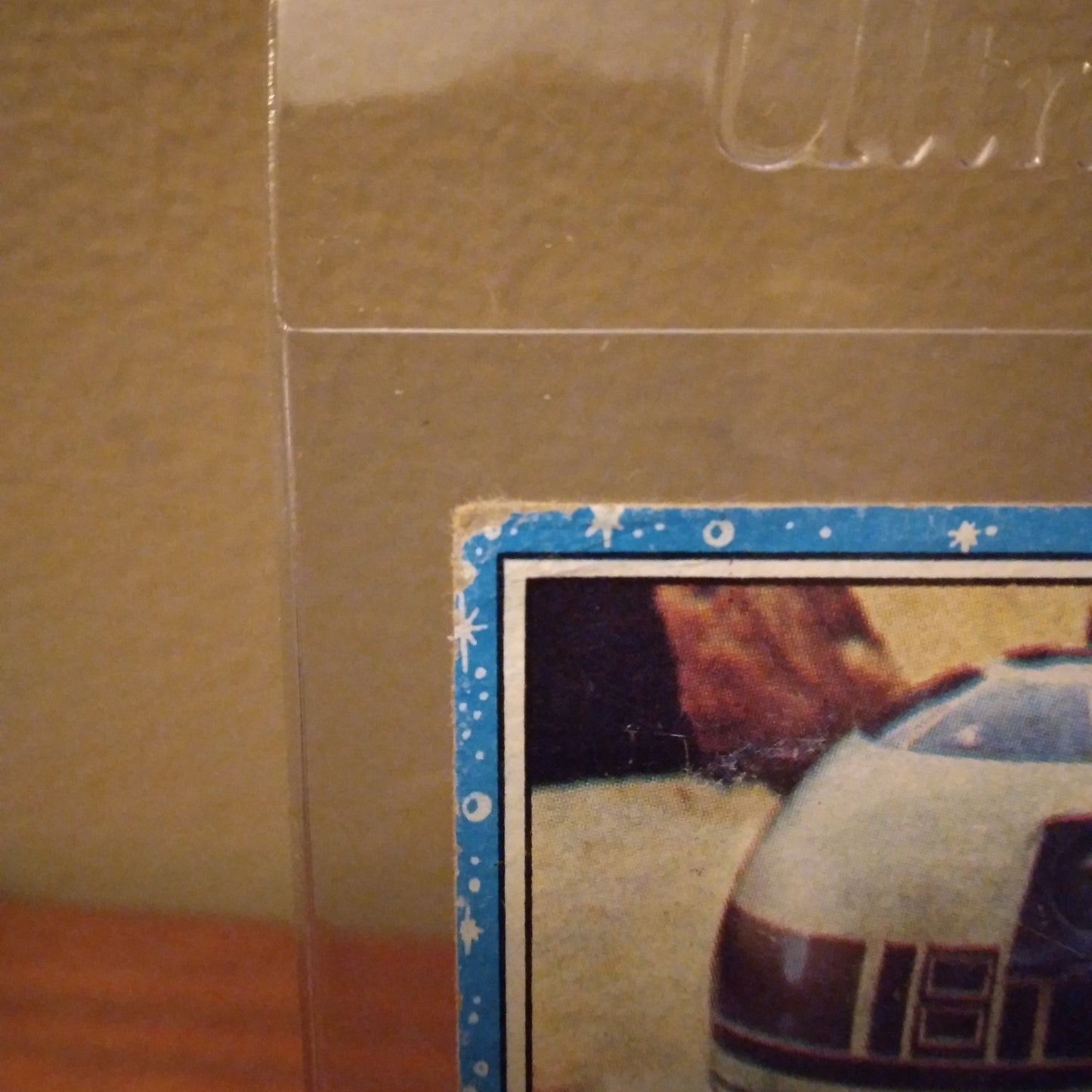 1977 Topps Star Wars Series 1 R2-D2 Rookie Card