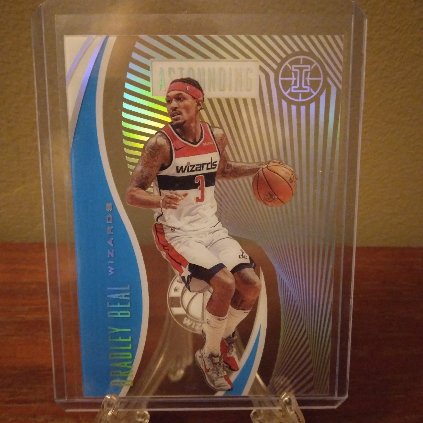 2019-20 Illusions Astounding Sapphire Bradley Beal #2