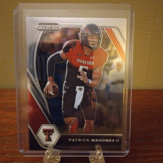 2021 Prizm Draft Picks Patrick Mahomes II #7