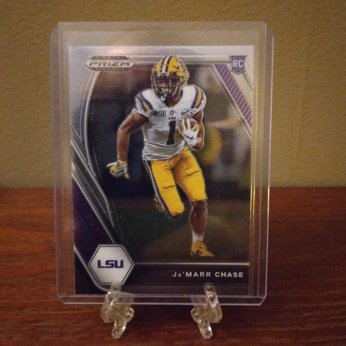 2021 Prizm Draft Picks Ja'Marr Chase #112