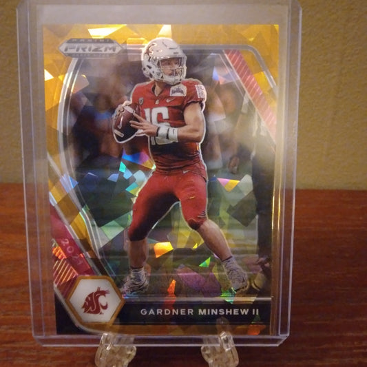 2021 Prizm Draft Picks Orange Ice Gardner Minshew II #10