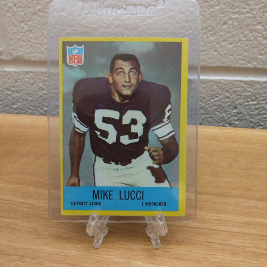 1967 Philadelphia Mike Lucci #67