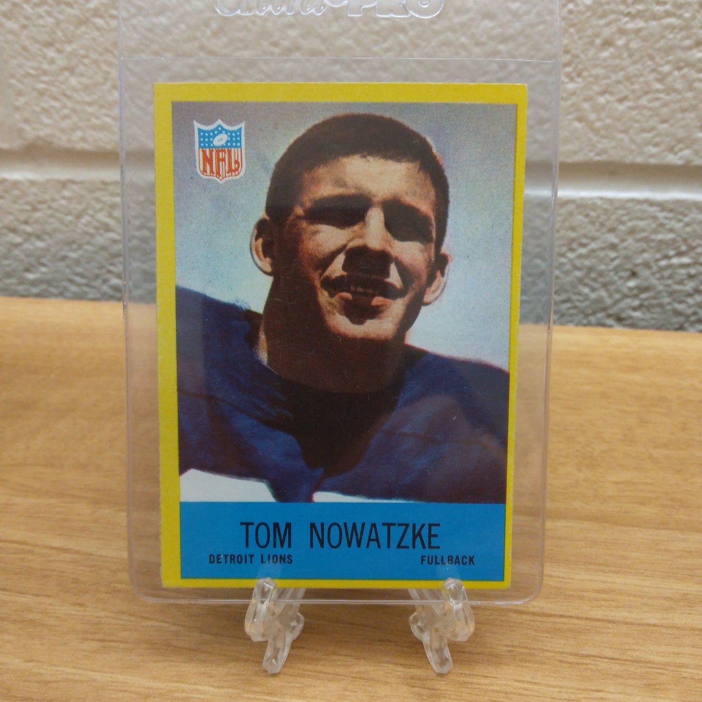 1967 Philadelphia Tom Nowatzke #69