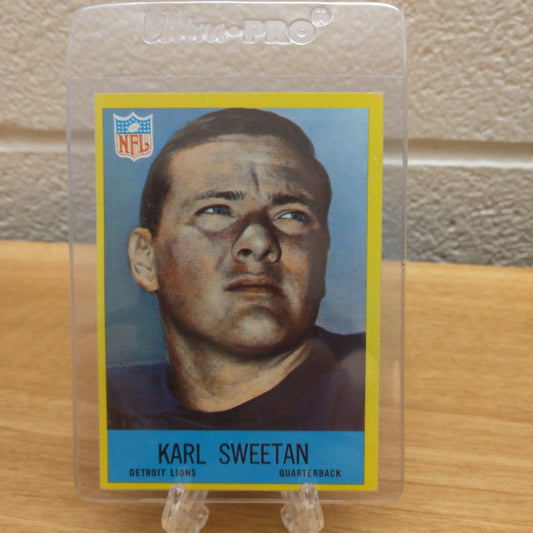 1967 Philadelphia Karl Sweetan #71